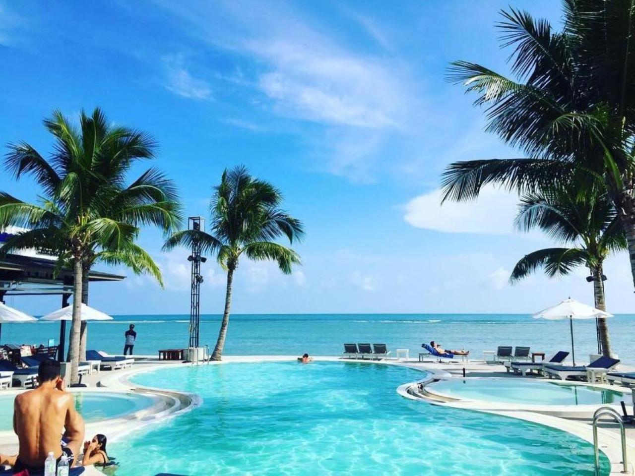 Combo Beach Hotel Samui Koh Samui Buitenkant foto