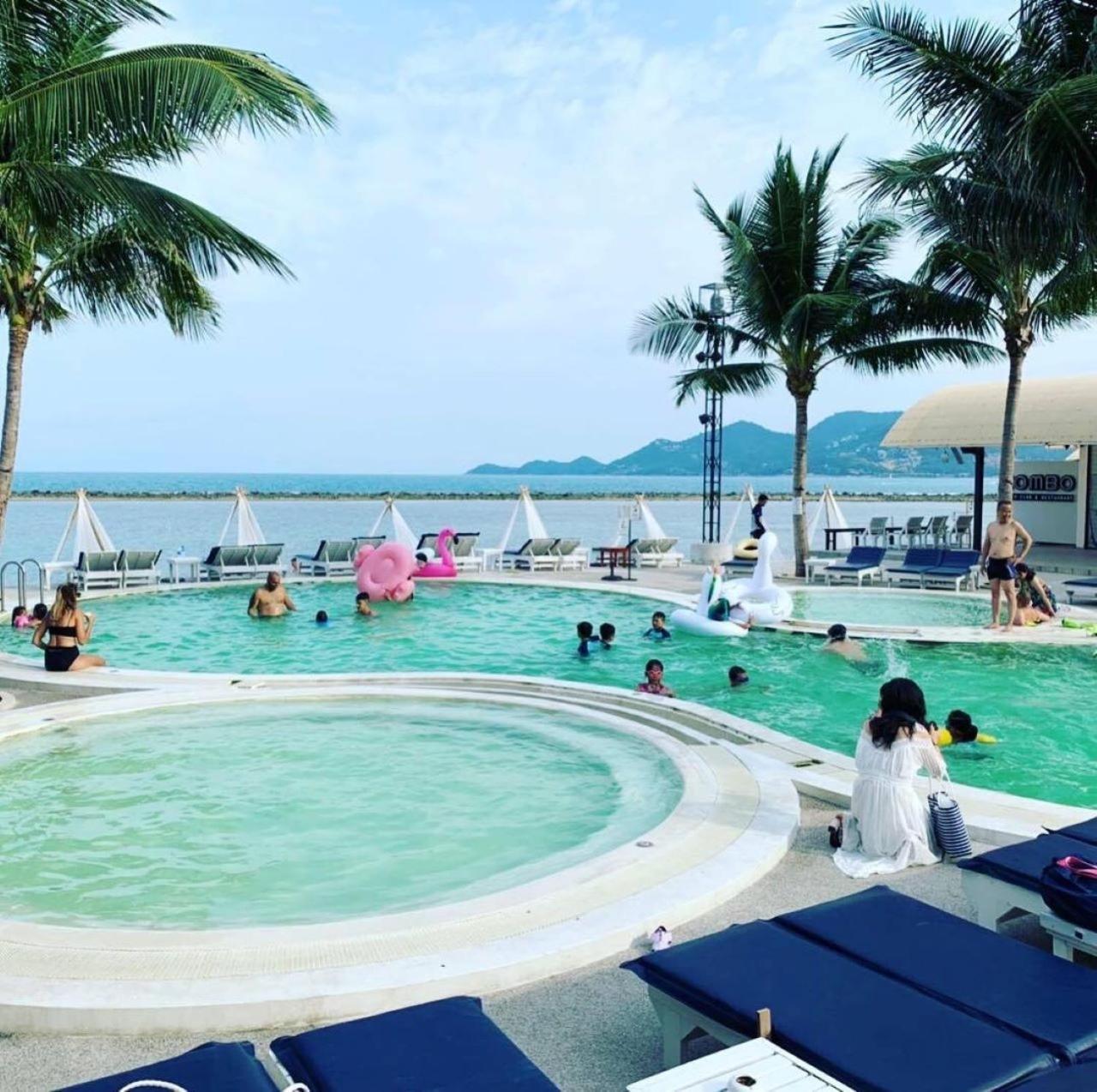 Combo Beach Hotel Samui Koh Samui Buitenkant foto