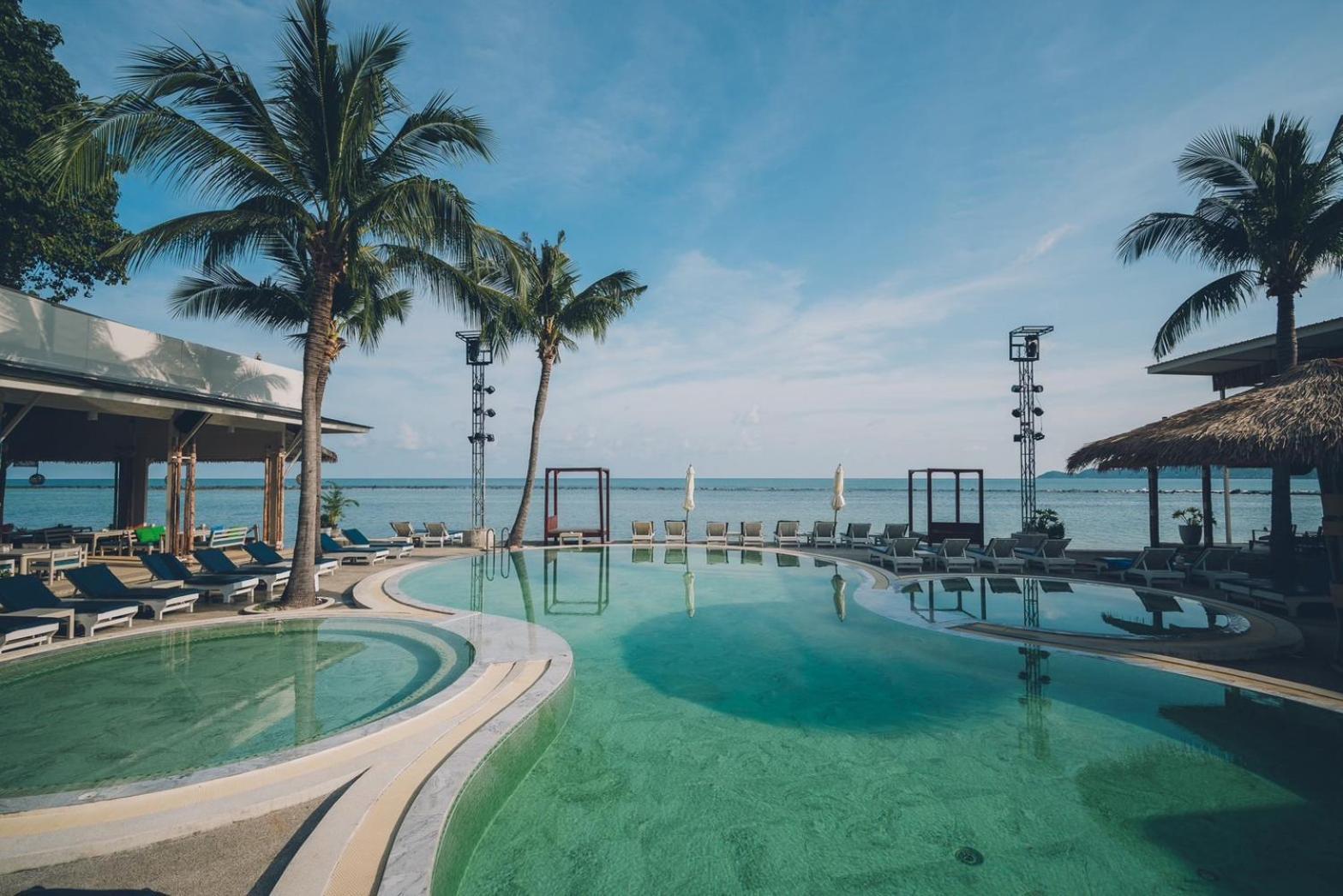 Combo Beach Hotel Samui Koh Samui Buitenkant foto