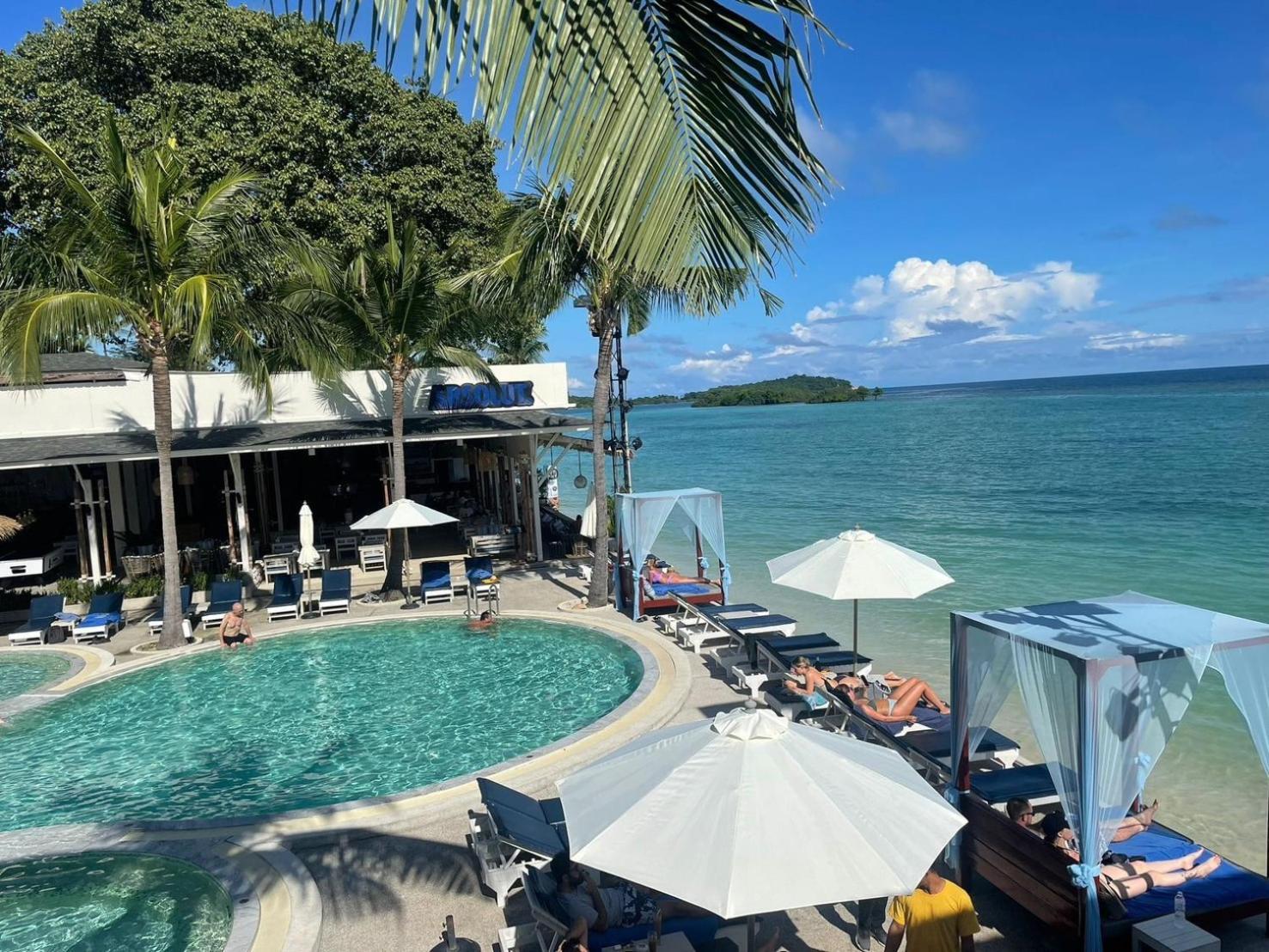 Combo Beach Hotel Samui Koh Samui Buitenkant foto