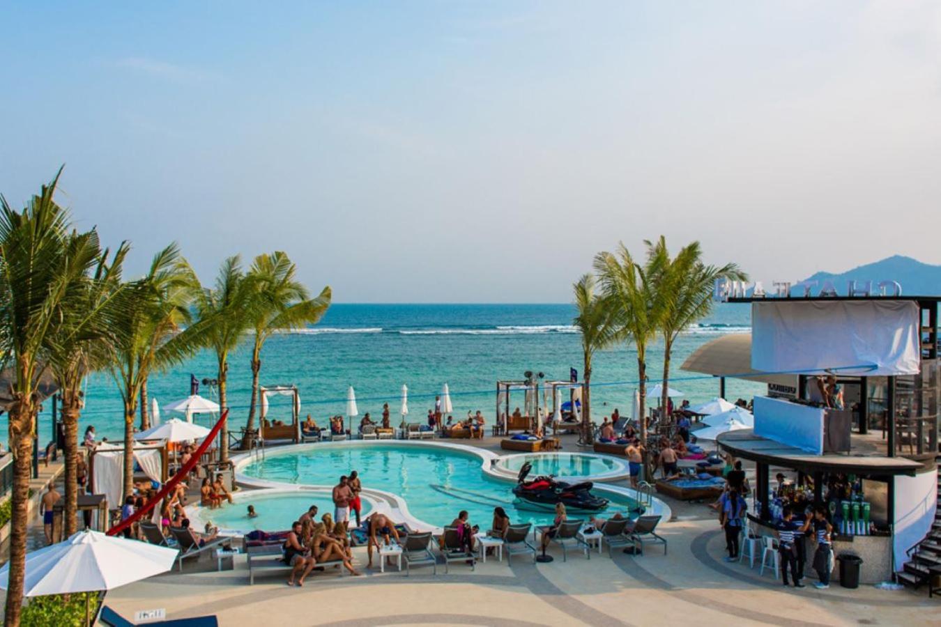 Combo Beach Hotel Samui Koh Samui Buitenkant foto