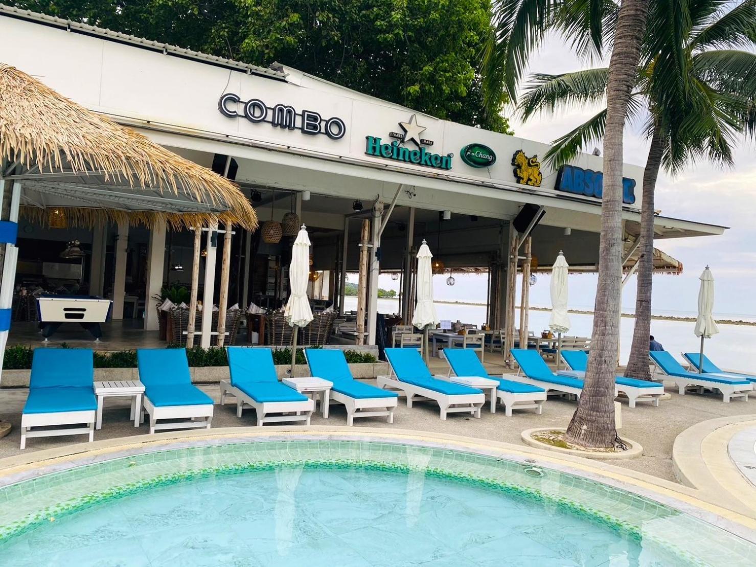 Combo Beach Hotel Samui Koh Samui Buitenkant foto