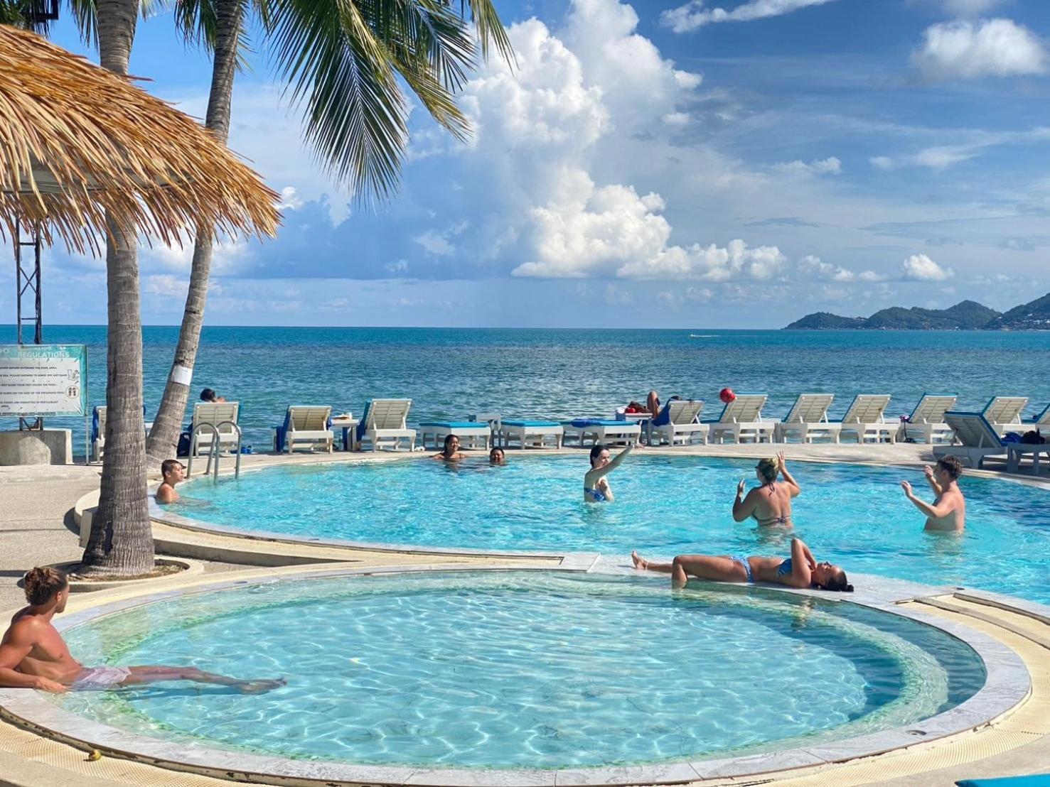 Combo Beach Hotel Samui Koh Samui Buitenkant foto