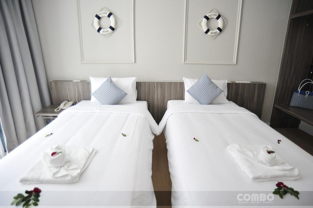 Combo Beach Hotel Samui Koh Samui Buitenkant foto