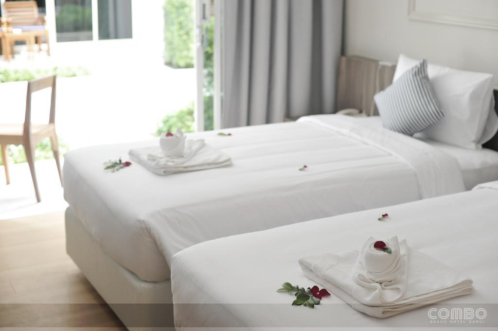 Combo Beach Hotel Samui Koh Samui Buitenkant foto