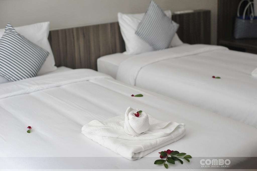Combo Beach Hotel Samui Koh Samui Buitenkant foto