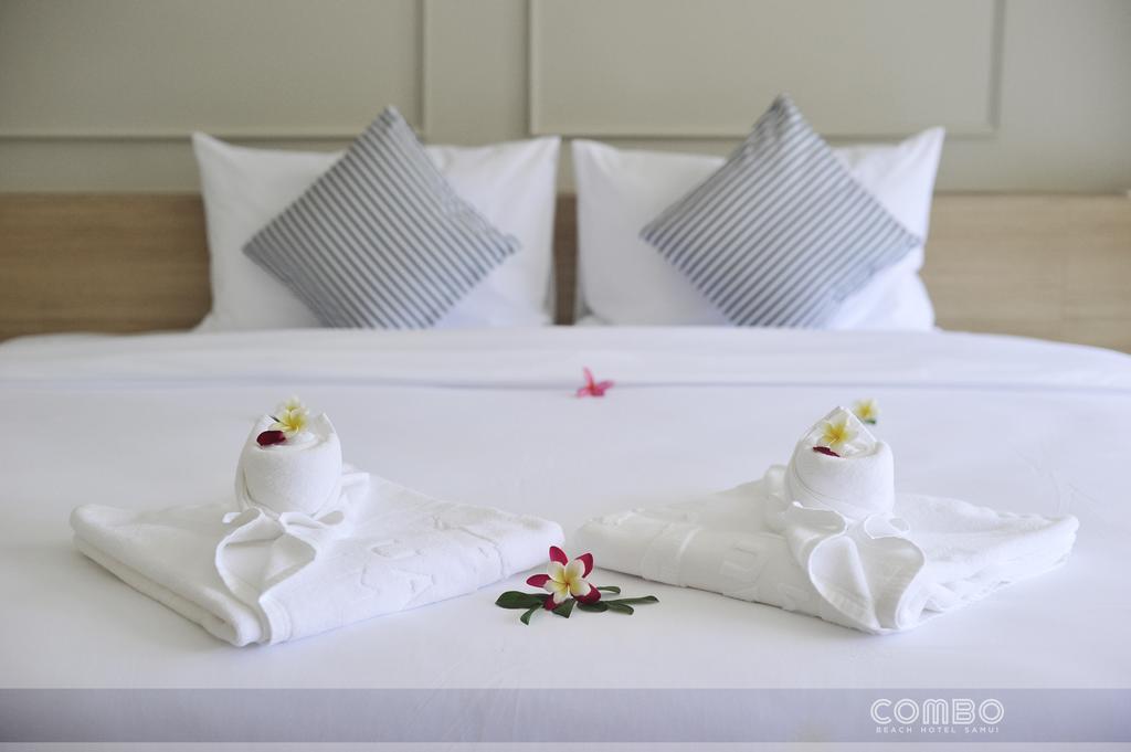 Combo Beach Hotel Samui Koh Samui Buitenkant foto