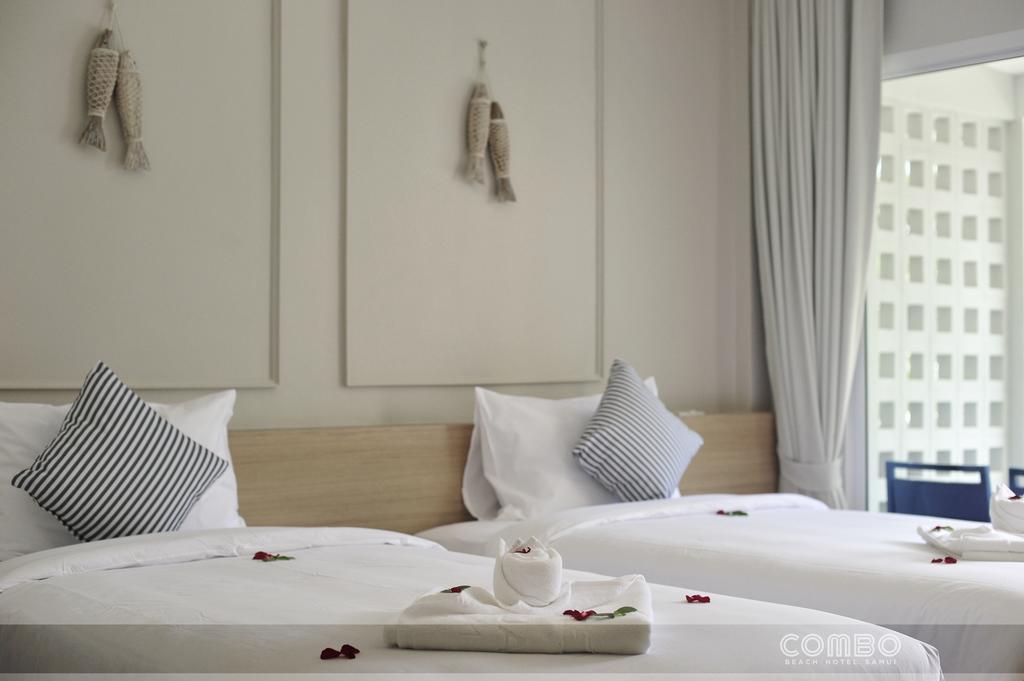Combo Beach Hotel Samui Koh Samui Buitenkant foto