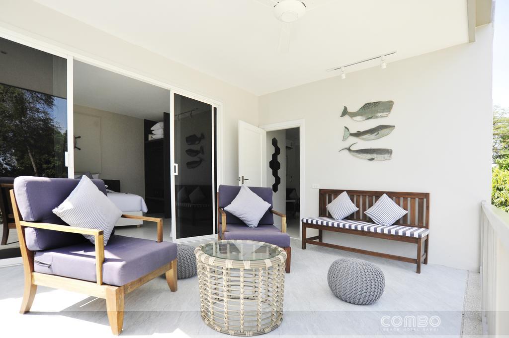 Combo Beach Hotel Samui Koh Samui Buitenkant foto