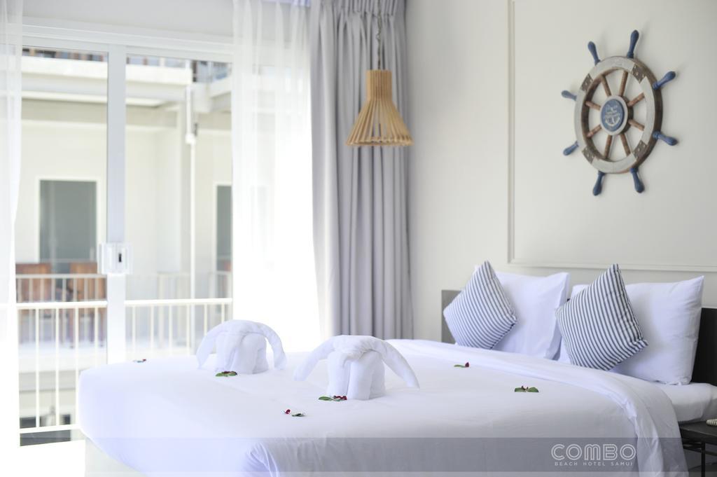 Combo Beach Hotel Samui Koh Samui Buitenkant foto