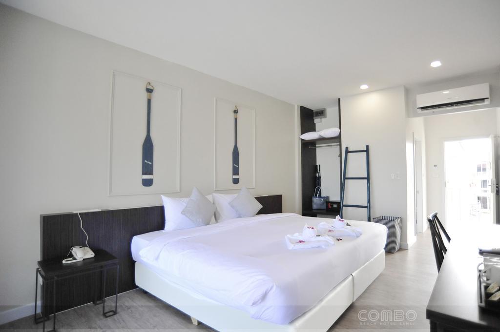 Combo Beach Hotel Samui Koh Samui Buitenkant foto